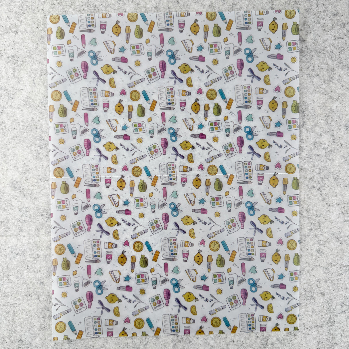 TheCoffeeMonsterzCo Vellum Paper - Set of 5