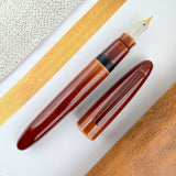 Taccia Miyabi Earth Fountain Pen - Toki Tamenuri (Limited Edition)