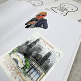 TheCoffeeMonsterzCo Sticker Book - A6