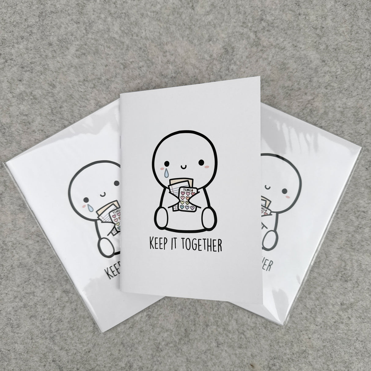 TheCoffeeMonsterzCo Sticker Book - B6