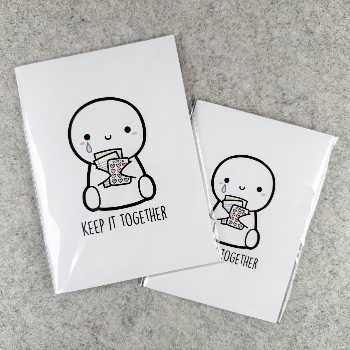 TheCoffeeMonsterzCo Sticker Book - B6