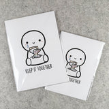 TheCoffeeMonsterzCo Sticker Book - B6