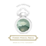 Ferris Wheel Press - Sage Serenade  - 38ml Bottled Ink