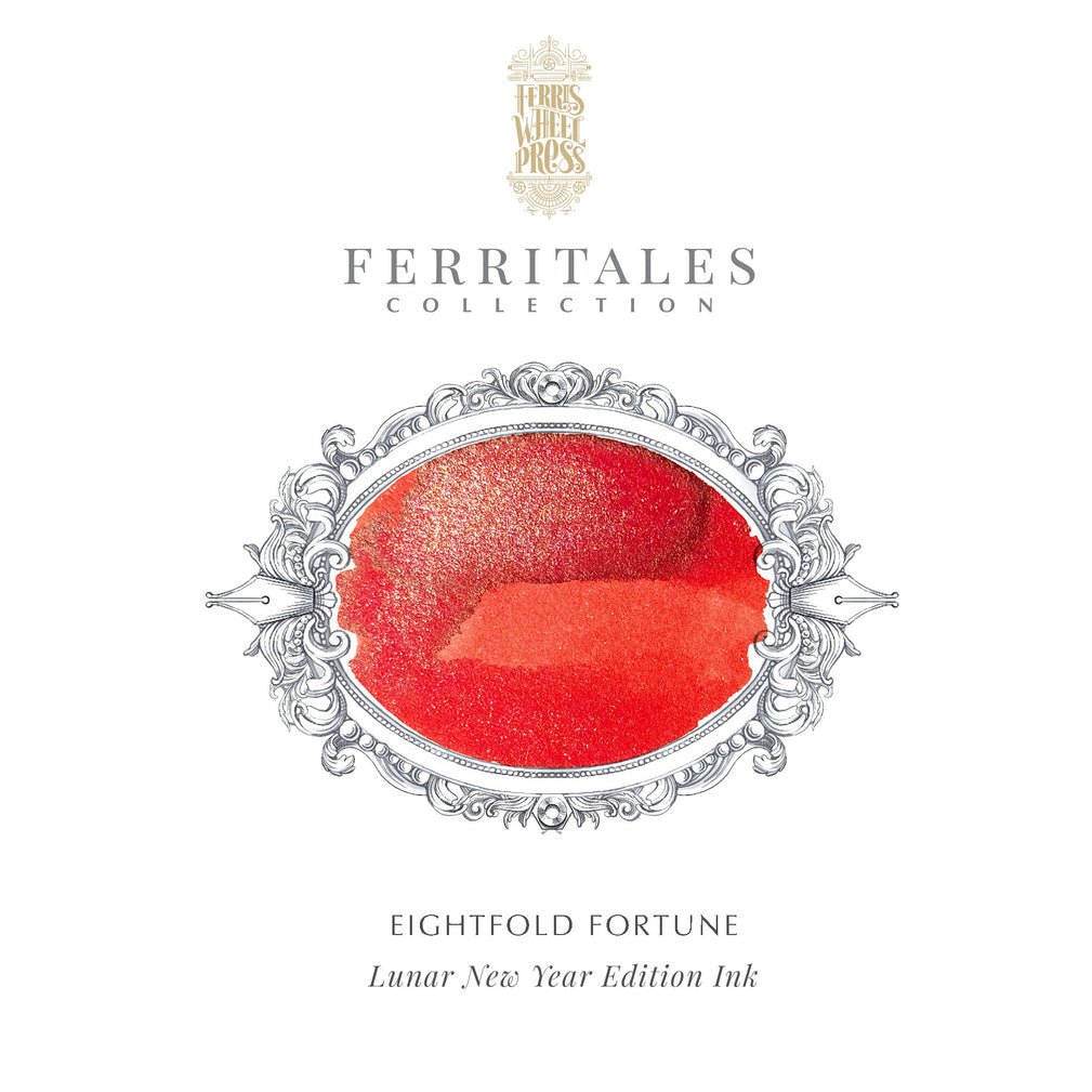 Ferris Wheel Press 2026 Lunar New Year - Eightfold Fortune - 20ml