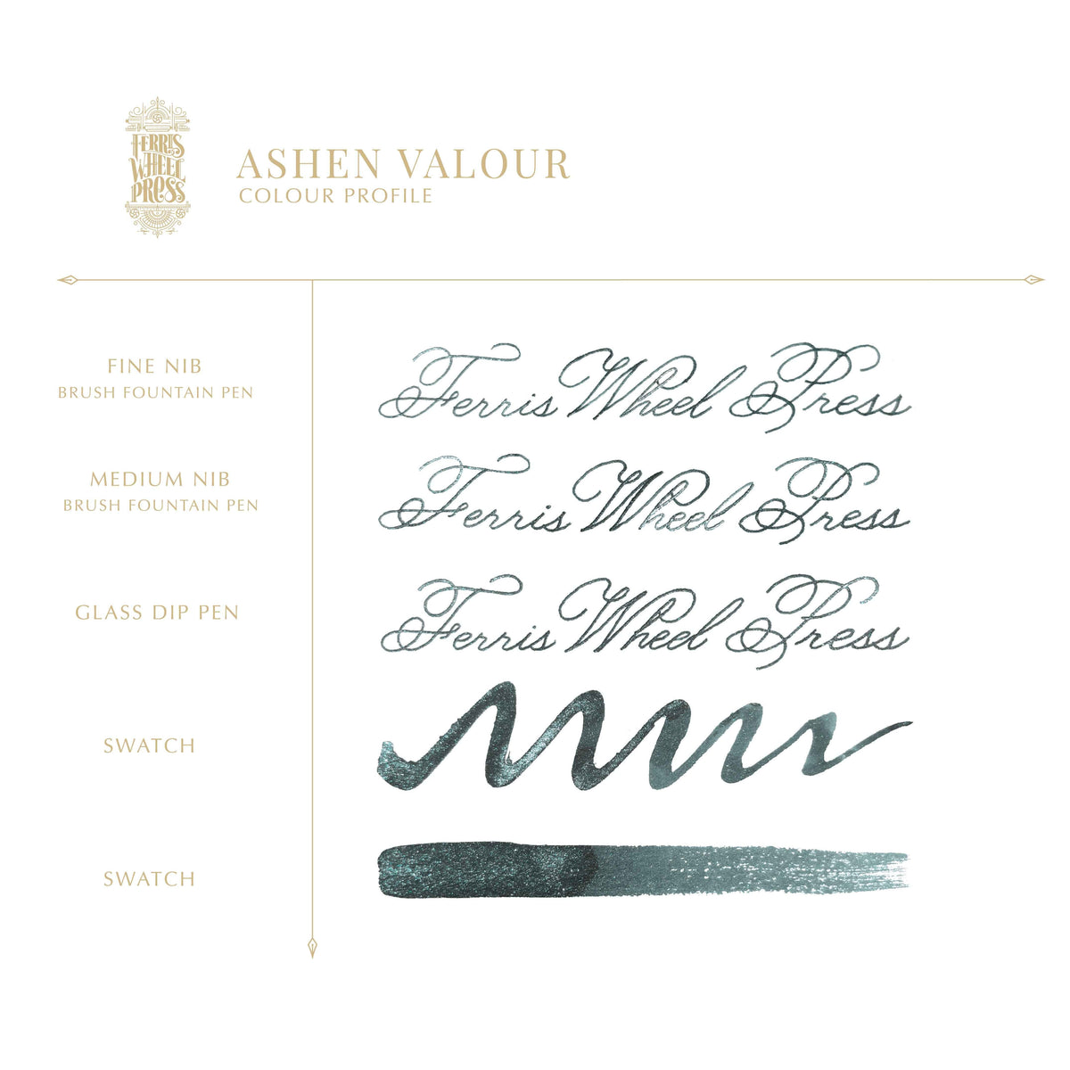 Ashen Valour writing sample