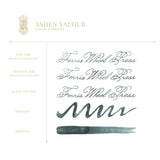 Ashen Valour writing sample