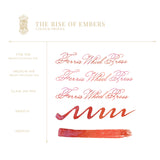 The Rise of Embers writing sample