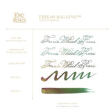 Ferris Wheel Press x The Lord of the Rings Frodo Baggins Signature Ink - 38ml Bottled Ink