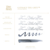 Ferris Wheel Press x The Lord of the Rings Gandalf the Grey Signature Ink - 38ml Bottled Ink