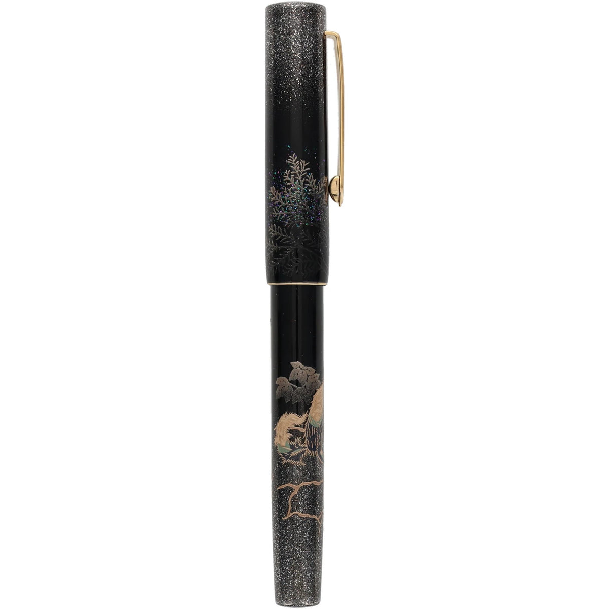 Namiki Chinkin Fountain Pen - Wolf Moon