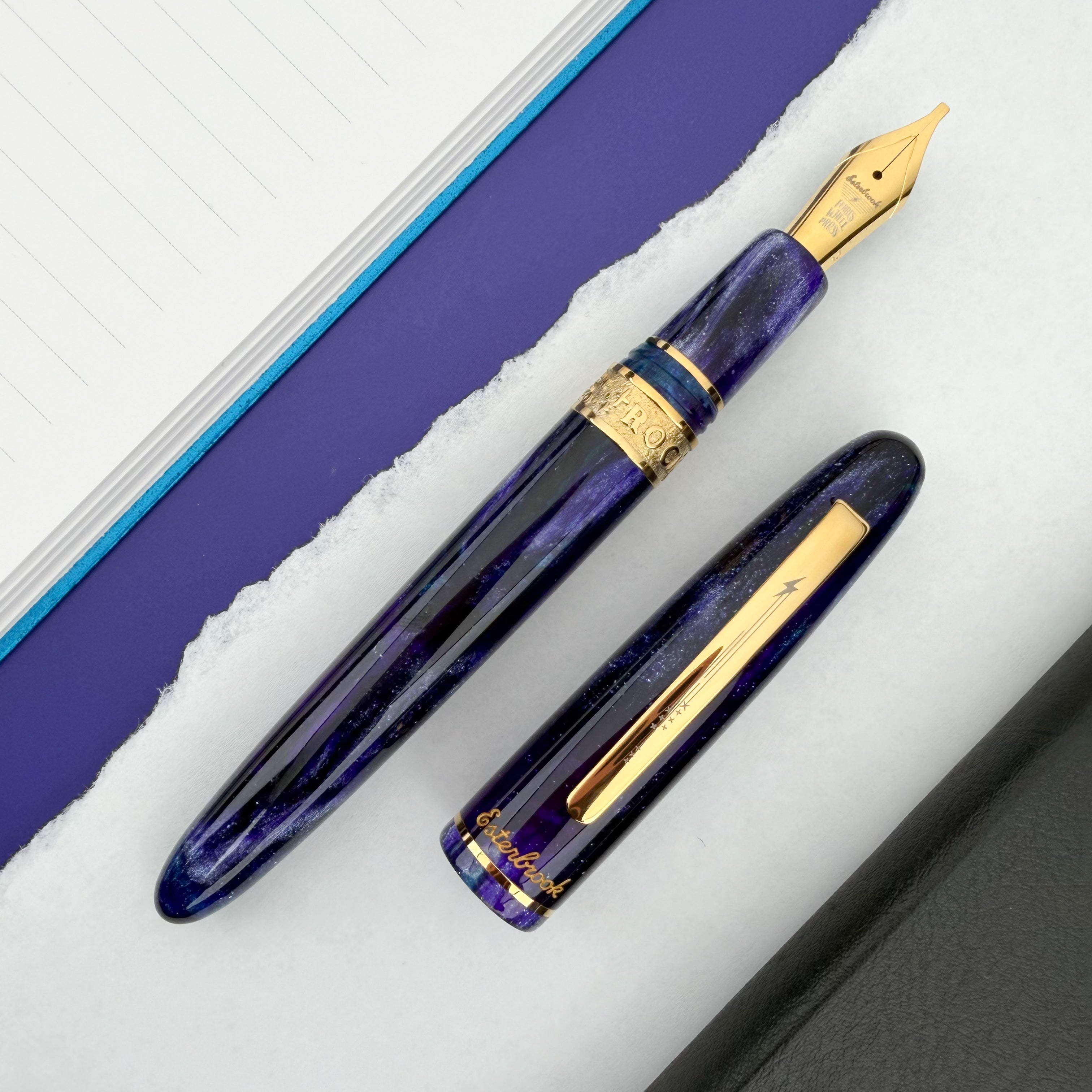 Esterbrook x Ferris Wheel Press The Rockstar Estie Fountain Pen