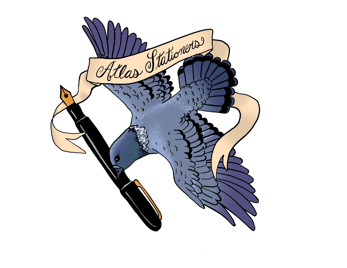 Atlas Stationers Sticker - Special Delivery