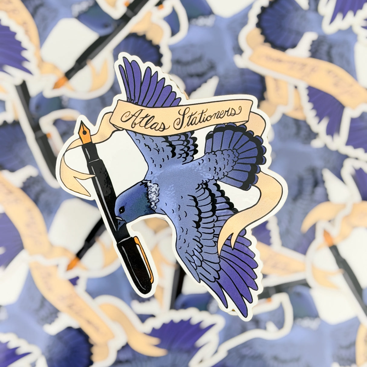 Atlas Stationers Sticker - Special Delivery