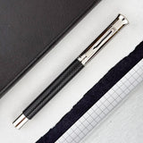 Graf von Faber-Castell Guilloche Fountain Pen - Black