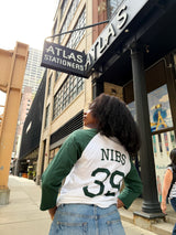 Atlas Stationers Baseball Shirt - Green (Atlas Exclusive)
