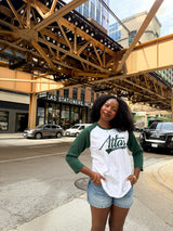 Atlas Stationers Baseball Shirt - Green (Atlas Exclusive)