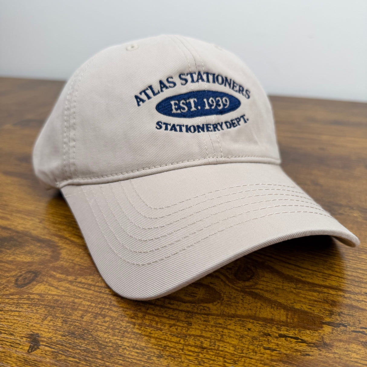 Atlas Stationers 1939 Dad Hat - Khaki (Atlas Exclusive)