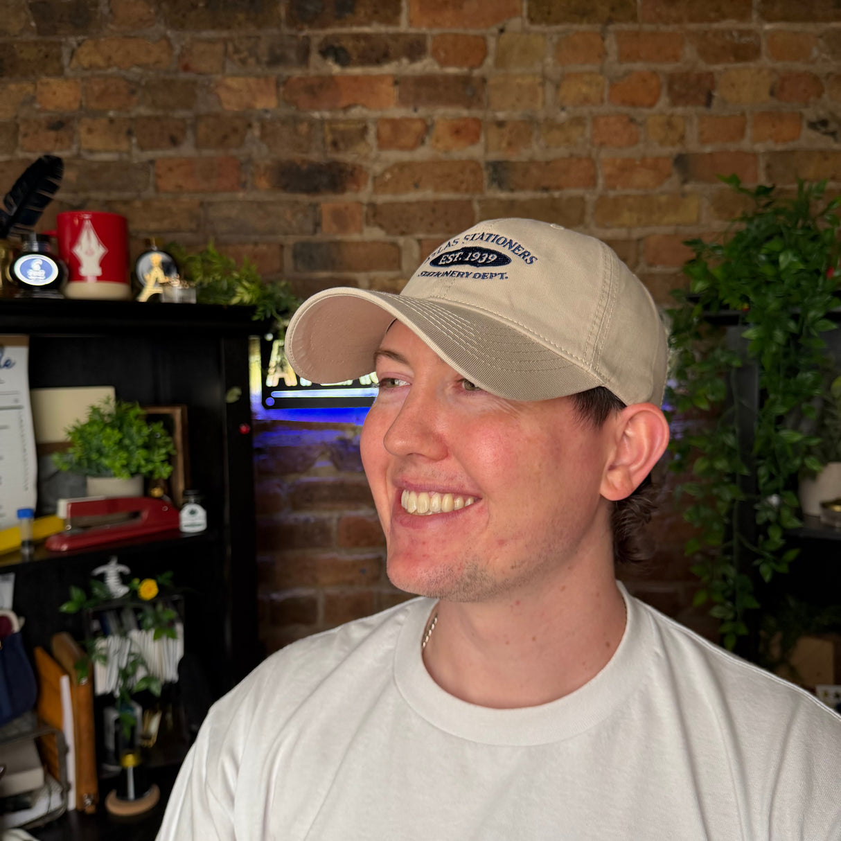 Atlas Stationers 1939 Dad Hat - Khaki (Atlas Exclusive)