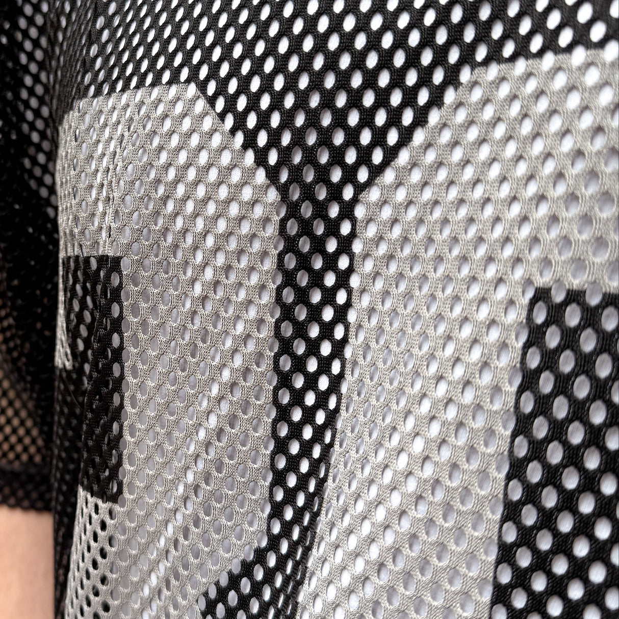 Atlas Stationers Mesh Jersey - Black (Atlas Exclusive)