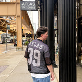 Atlas Stationers Mesh Jersey - Black (Atlas Exclusive)