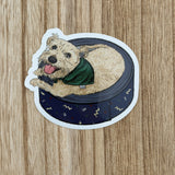 Atlas Stationers Sticker - Winnie Washi