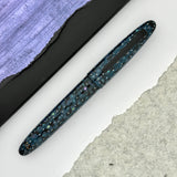 TACCIA Empress Fountain Pen - Shin Tsugaru Nuri Ao-Iro (Limited Edition)