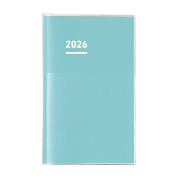 Kokuyo Jibun Techo Slim Mini Diary