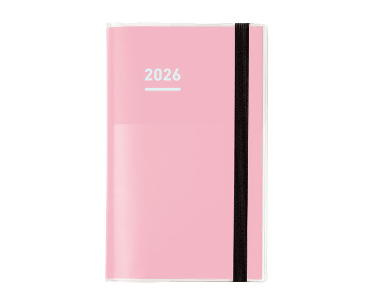 Kokuyo Jibun Techo 3 in 1 Mini Diary