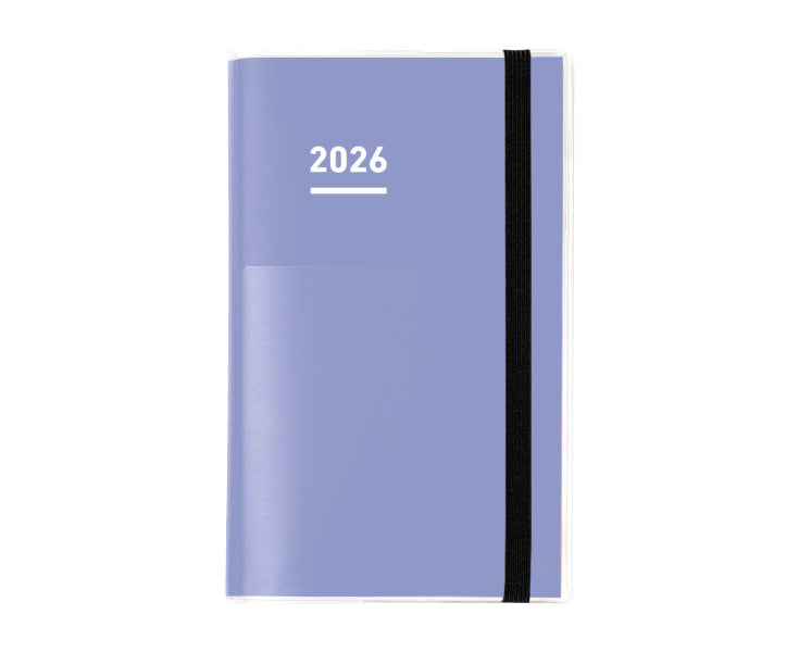 Kokuyo Jibun Techo 3 in 1 Mini Diary