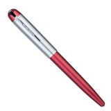 Wahl Eversharp Skyline Fountain Pen - Red w/Silver Trim