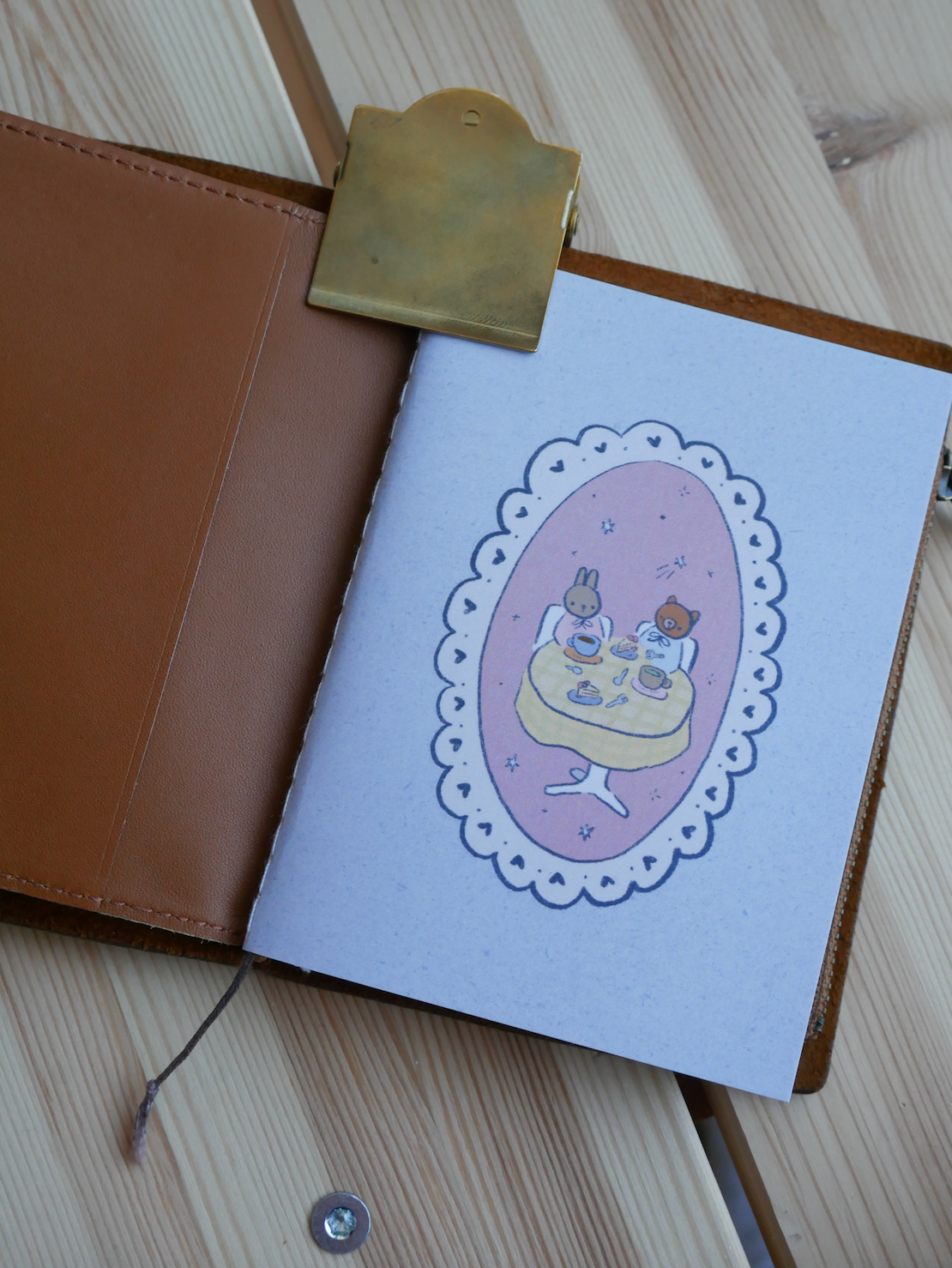 dana ate oatmeal! Feast among the stars passport insert