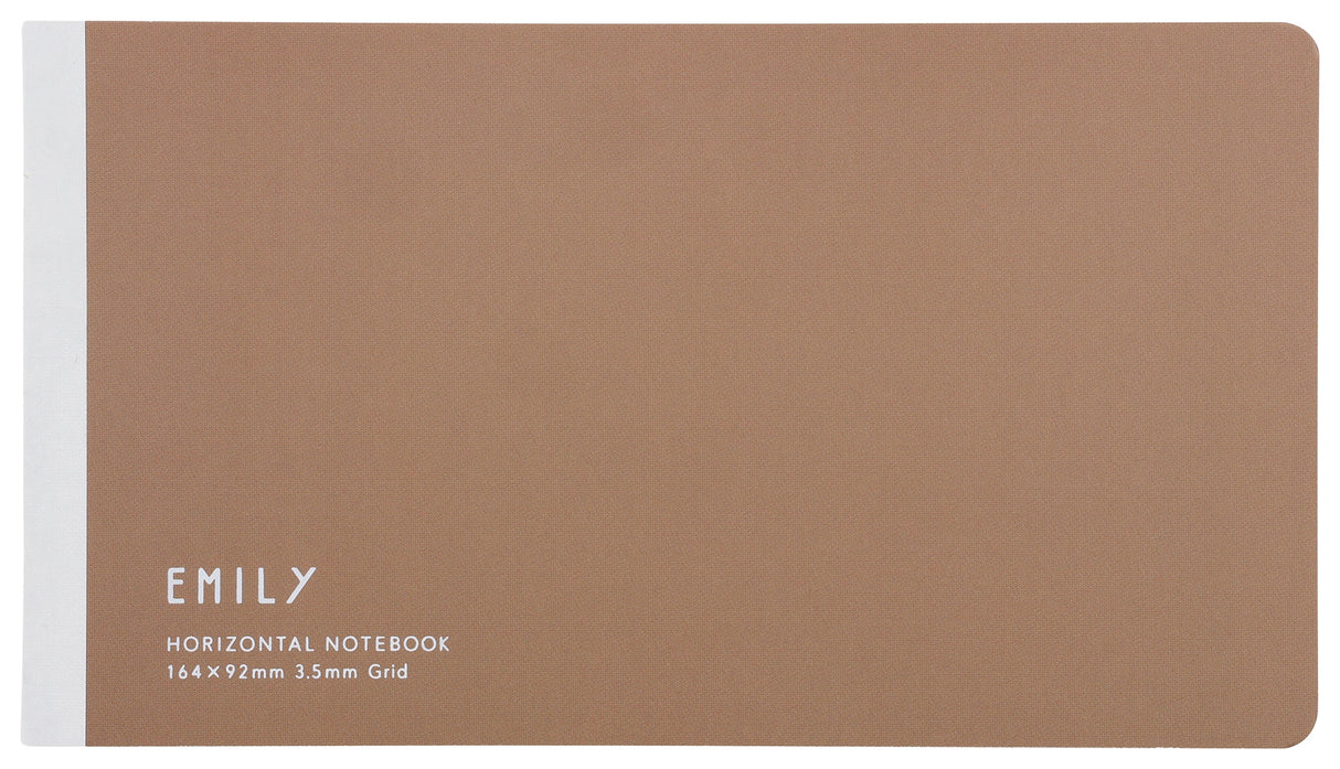King Jim Emily Horizontal Notebook