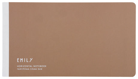 King Jim Emily Horizontal Notebook