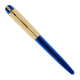 Wahl Eversharp Skyline Fountain Pen - Blue w/Gold Trim