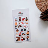 Suatelier Design Stickers - Merry Hodoo
