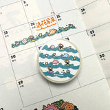 RiN! Studio Wave Mini Washi Tape