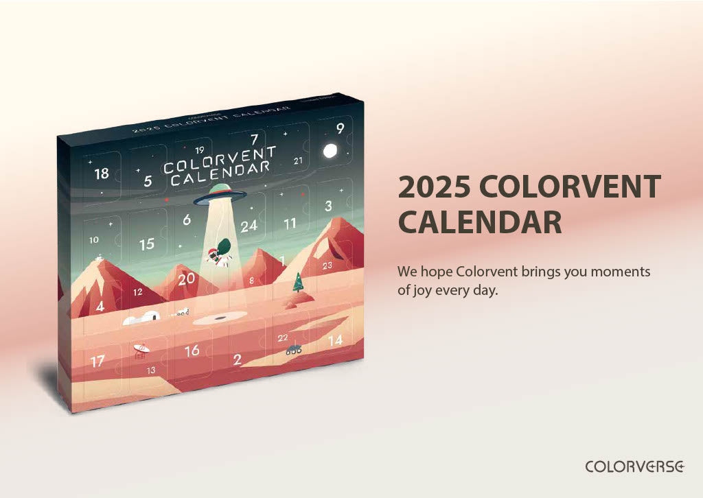 Colorverse Colorvent Calendar - 2025 Edition (Doorbuster)