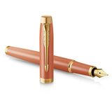 Parker IM Ritual Fountain Pen - Orange