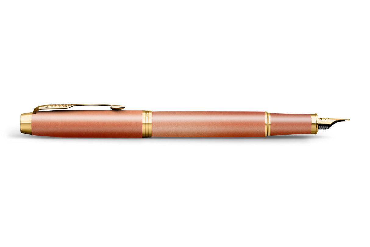 Parker IM Ritual Fountain Pen - Orange
