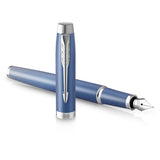 Parker IM Ritual Fountain Pen - Peaceful Blue