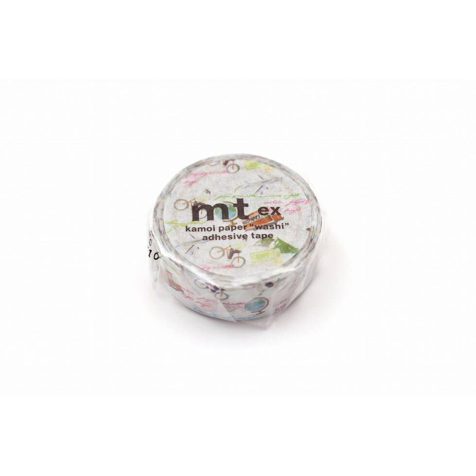 MT Washi Tape - World languages and illustrations