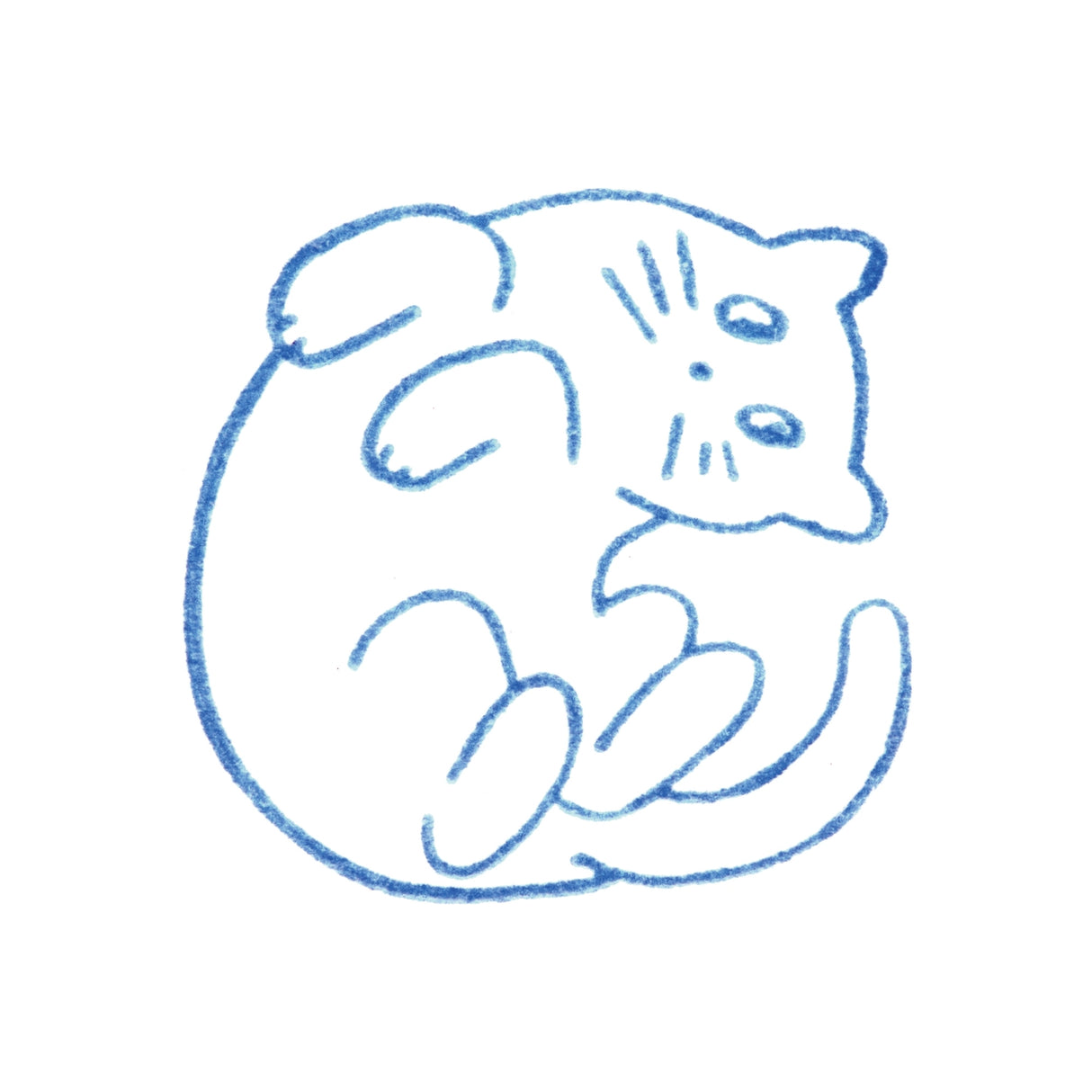 King Jim Kori Jirushi Crystal Clarity Stamp Large Size