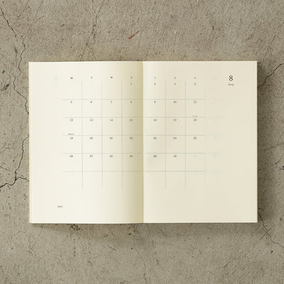 Midori MD Notebook Diary - A5 Size