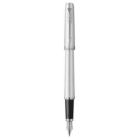 Parker Meridian Fountain Pen - Chrome with Chrome Trim