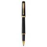 Parker Meridian Rollerball Pen - Matte Black with Gold Trim
