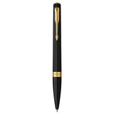 Parker Meridian Ballpoint Pen - Matte Black with Gold Trim