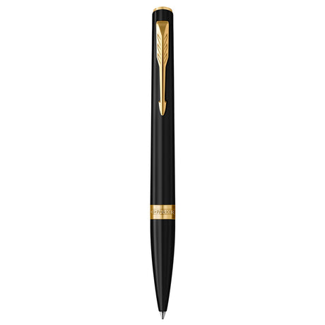 Parker Meridian Ballpoint Pen - Matte Black with Gold Trim