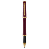 Parker Meridian Rollerball Pen - Red with Gold Trim