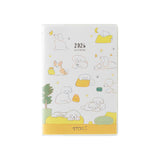 Midori Mini Pocket Diary - Dogs