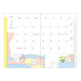 Midori Mini Pocket Diary - Dogs